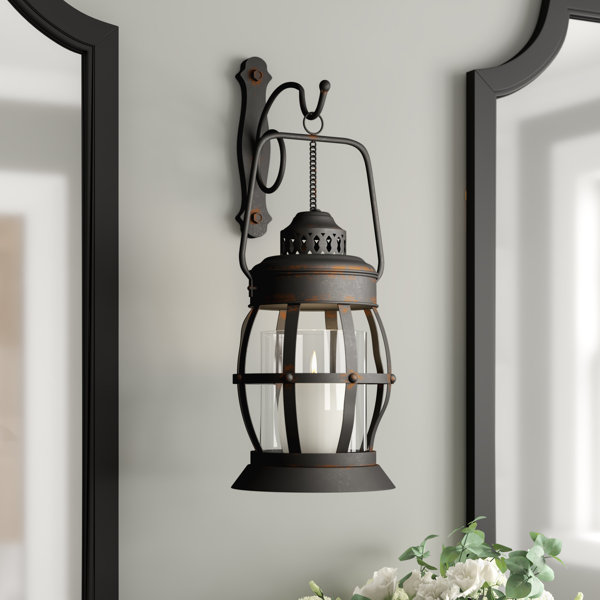 Indoor wall store lanterns